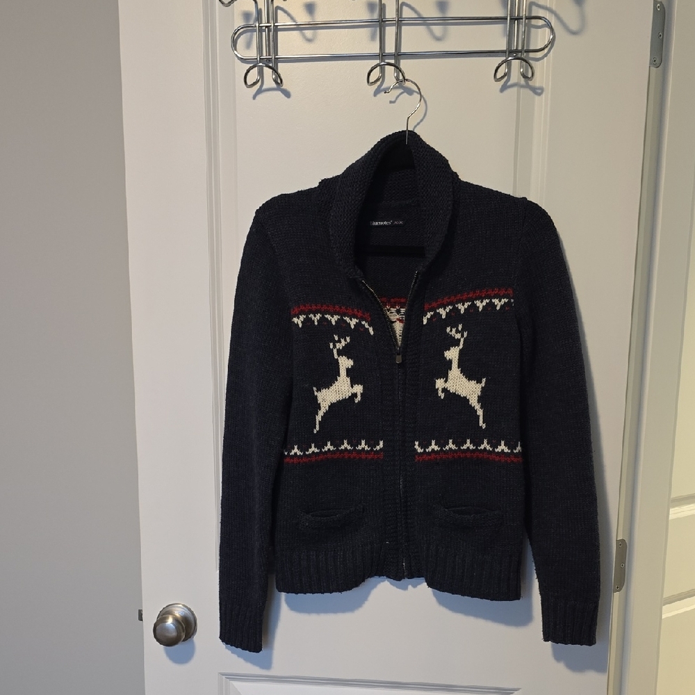 Bluenotes Zippered Sweater